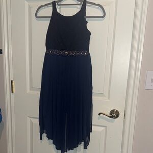 Amy Byer Navy Formal Girls Dress